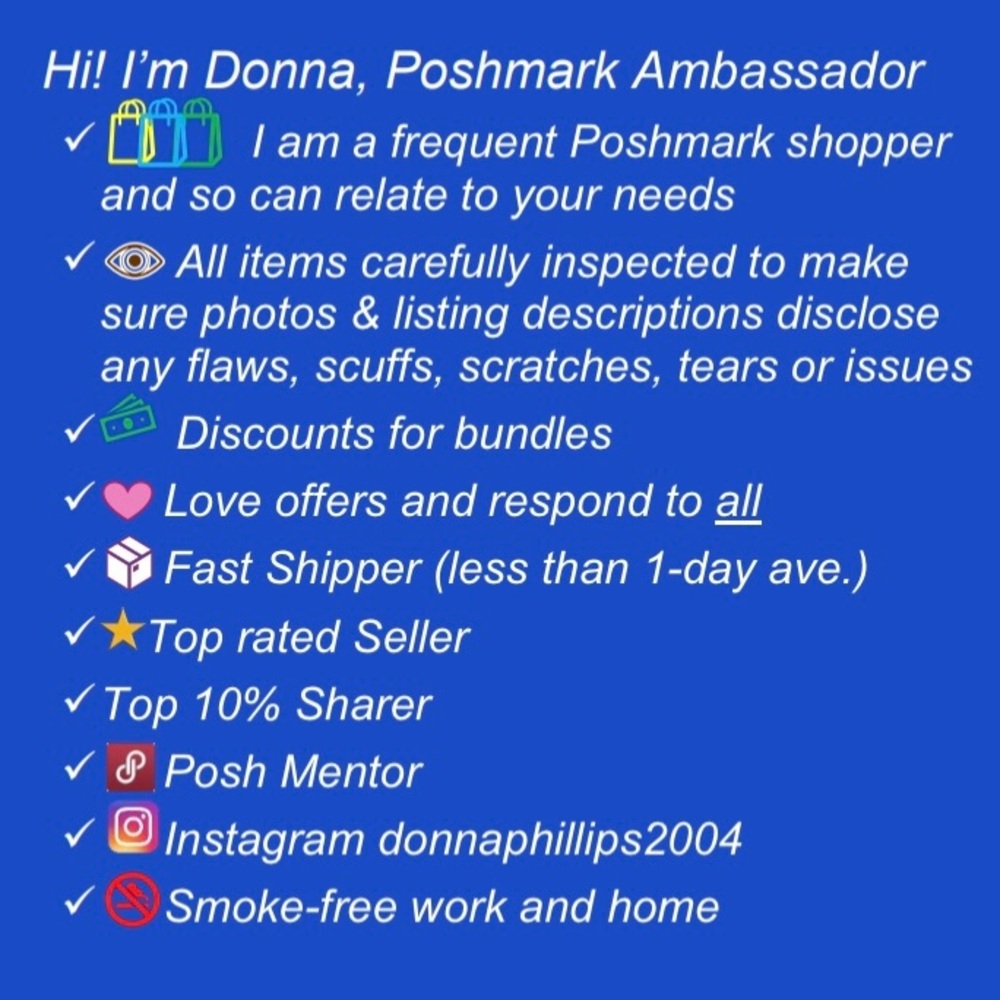 Meet your Posher, Donna